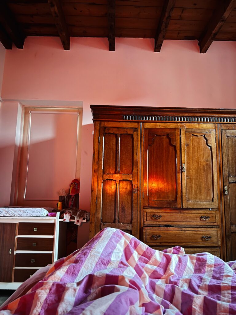 Foto slaapkamer thuis